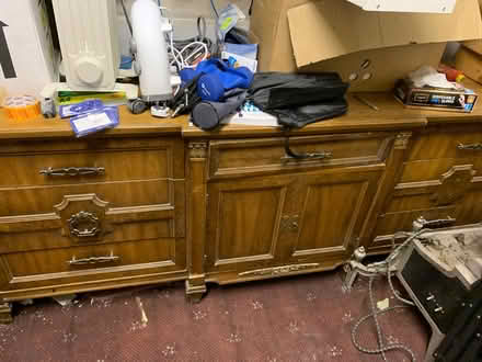 Photo of free Two wooden side boards (Upper Clapton E5) #3
