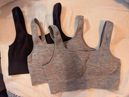 Photo of free Three Crop Tops Size M/L (Sompting BN15) #1