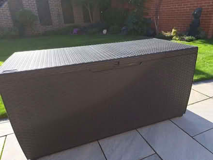 Photo of free Garden storage box. (Heybridge CM9) #3