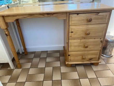 Photo of free Pine Dressing table (Church Lawford CP CV23) #2