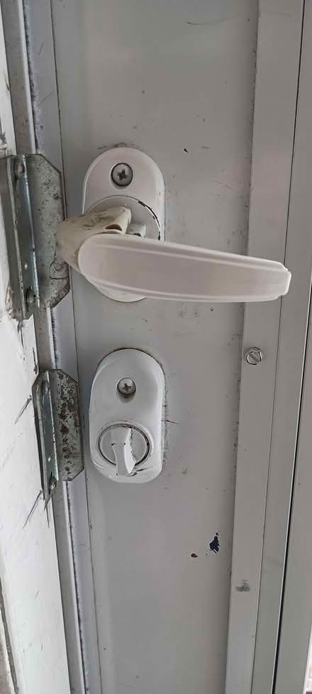 Photo of free Storm door Window, closer, handle (Prince William Cty, Manassas) #4