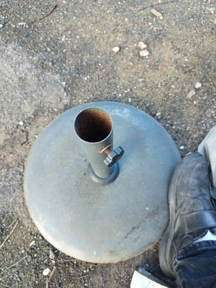 Photo of free Parasol stand (Morden SM4) #1
