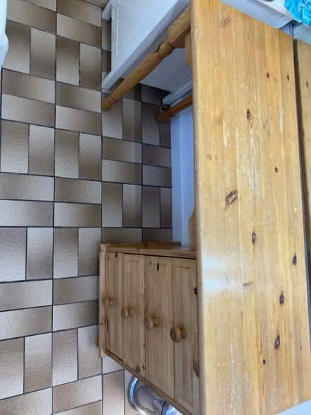 Photo of free Pine Dressing table (Church Lawford CP CV23) #3