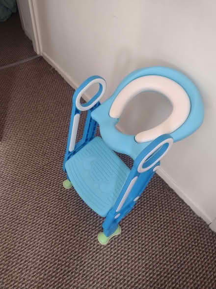 Photo of free Toilet training seat with step (Shard End B34) #1