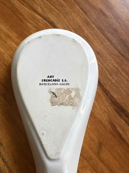 Photo of free Porcelain spoon rest (Kanata Lakes) #2