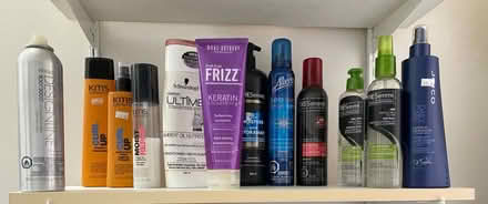 Photo of free Hair products (Bloor/ The West Mall) #1