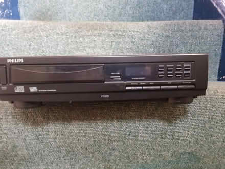 Photo of free Philips Cd player CD-600/45 (Nantwich CW5) #2