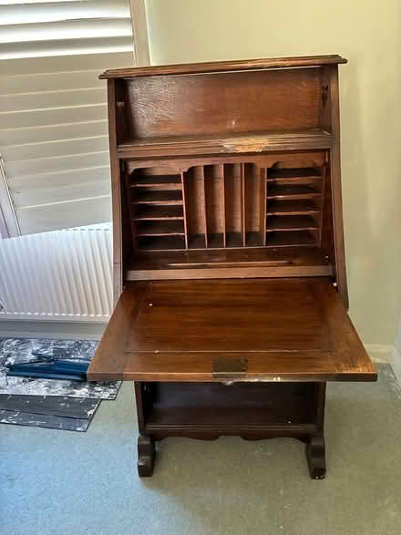 Photo of free writing bureau (Soudley GL14) #2