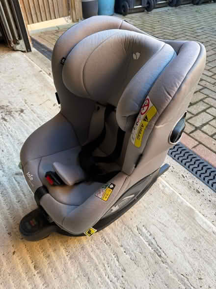 Photo of free Joie iSpin 360 car seat (Haywards Heath, RH17) #2