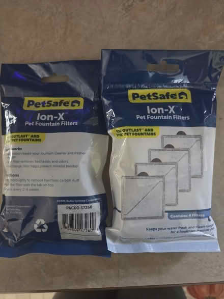 Photo of free Pet water fountain filters (Burton, Mi) #1