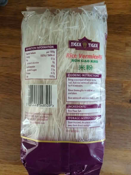Photo of free Vermicelli noodles (New Marston OX3) #2