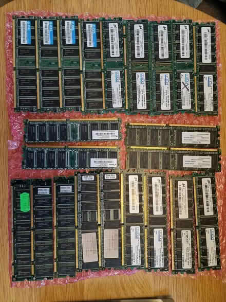 Photo of free PC RAM and motherboard (Cambridge CB24 Impington) #1