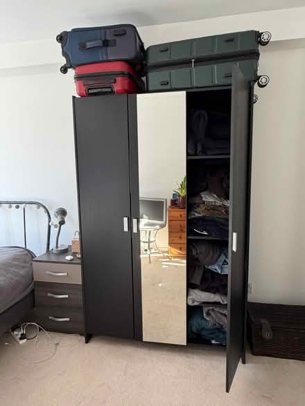 Photo of free Compact wardrobe (Shenfield CM13) #2