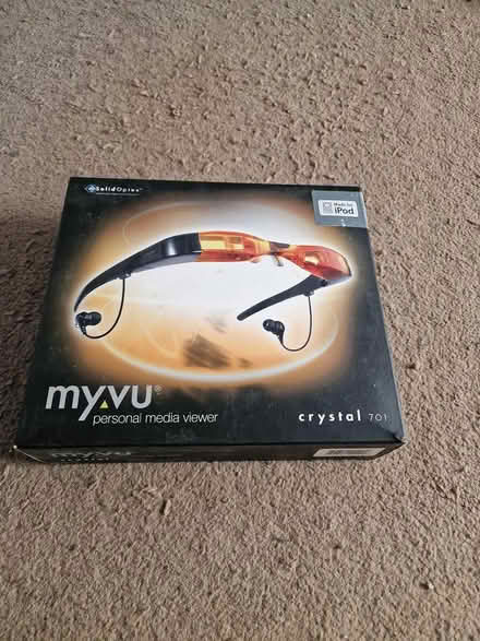 Photo of free MyVu Personal Video Viewer (Cambridge CB24 Impington) #3
