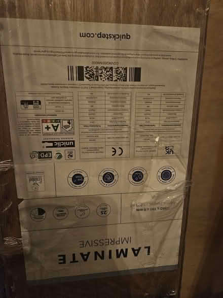 Photo of free New pack of laminate flooring (Handsworth) #2