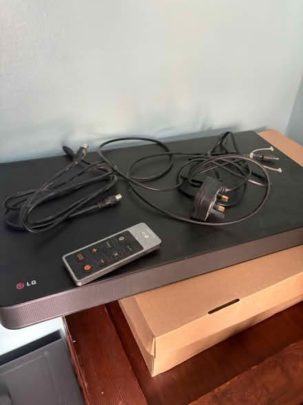 Photo of free LG sound box for TV (Larkhall, Bath BA1) #1
