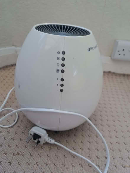Photo of free Desktop air purifier (Milber TQ12) #1