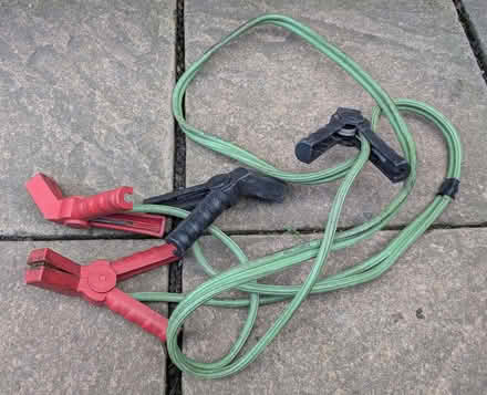 Photo of free Car Jump Leads (Ushaw Moor DH7) #1