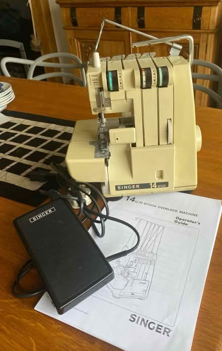 Photo of free Overlocking machine (N11 Bounds Green) #1