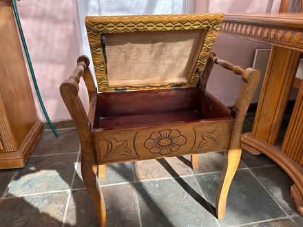 Photo of free Piano stool (The Hockering GU22) #2