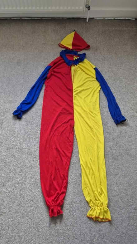 Photo of free Childs clown costume (Chichester) #1