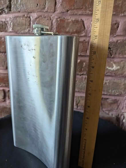 Photo of free Giant flask (Barclay's Center) #4