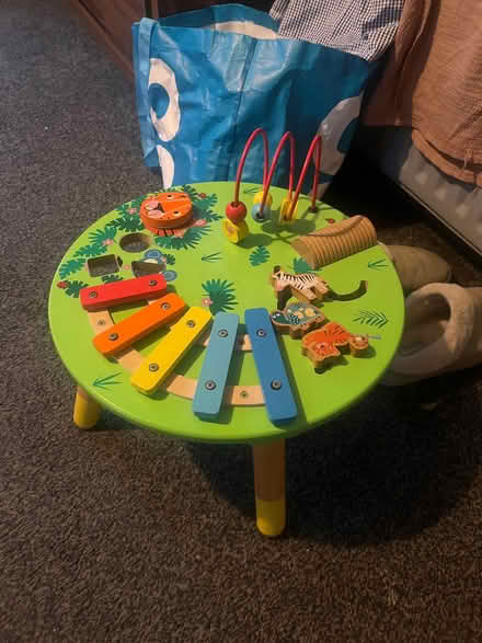Photo of free Kids activity table (Whins of Milton FK7) #1