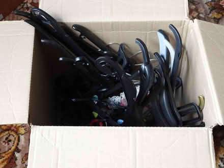 Photo of free Plastic hangers (Southport PR8) #1