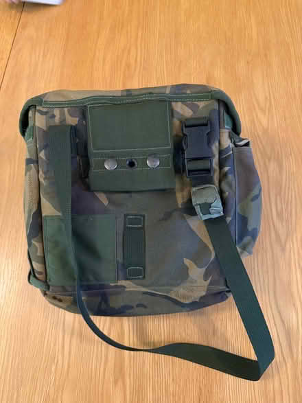 Photo of free Small camouflage bag (gas mask case) (Priestwood RG42) #3