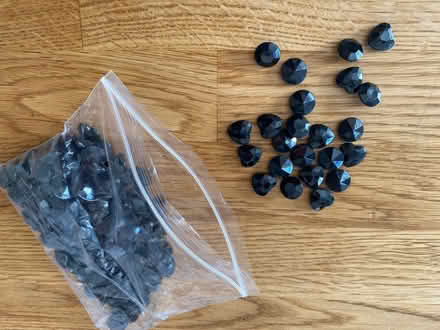 Photo of free Black 12mm table scatter crystals (Hellesdon NR6) #1
