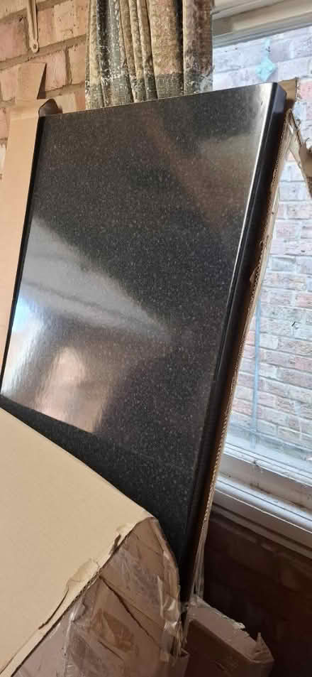 Photo of free Worktop - Black. New (Hitchin, SG4) #1