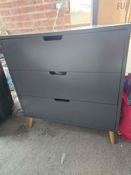 Photo of free Obaby Maya Slate Maya chest of drawers (Southport PR8) #1