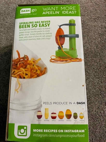 Photo of free Rapid peeling machine (Somerset, NJ, off DeMott Lane) #3