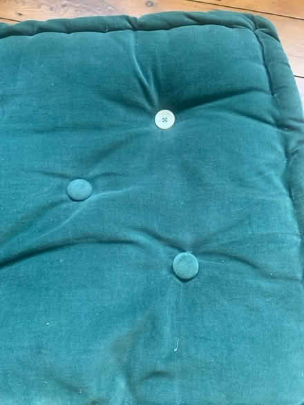 Photo of free 2 squarish floor cushions (Queen's Park BN2) #2