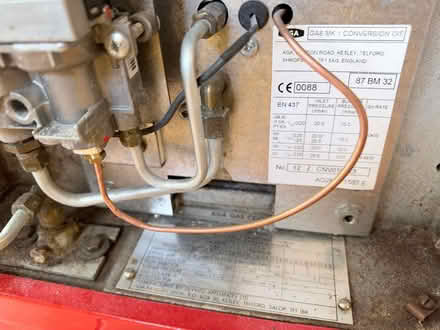 Photo of free Red gas fed Aga (Loughton, IG10) #2
