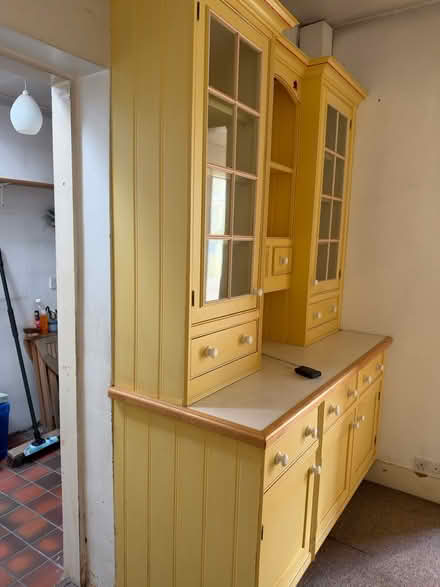 Photo of free Fitted wooden dresser (Loughton, IG10) #3