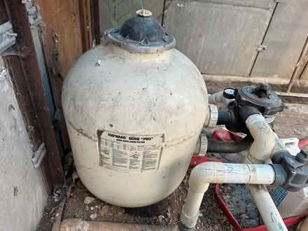 Photo of free Swimming pool pump, valve etc (Hundon CO10) #3