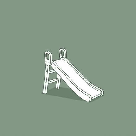 Photo of Large kids slide (Halton LA2) #1