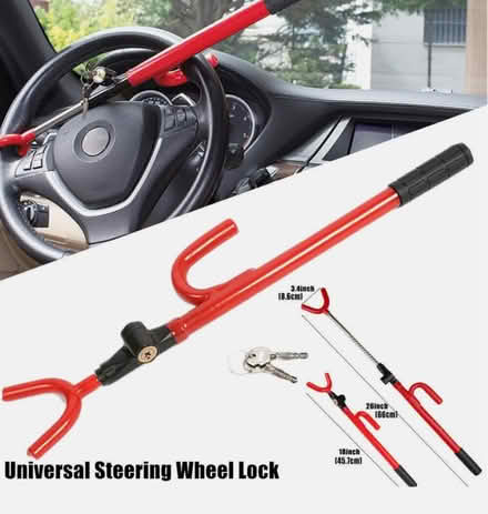 Photo of Club for car steering wheel (20 Alvina Ave, san Rafael) #1