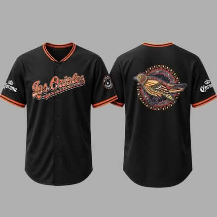 Photo of free Los Orioles Jersey (Abingdon) #1