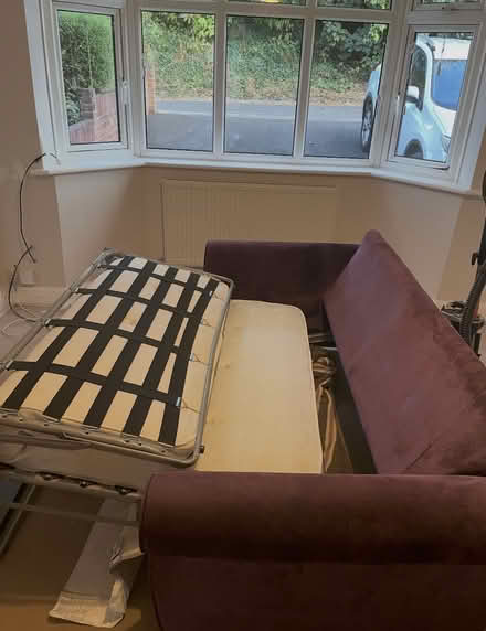 Photo of free 3 seater sofa bed (Basingstoke) #2