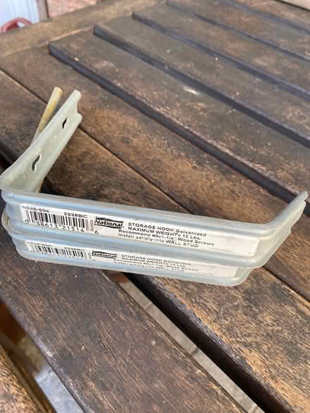 Photo of free Storage hooks (Orleans) #1