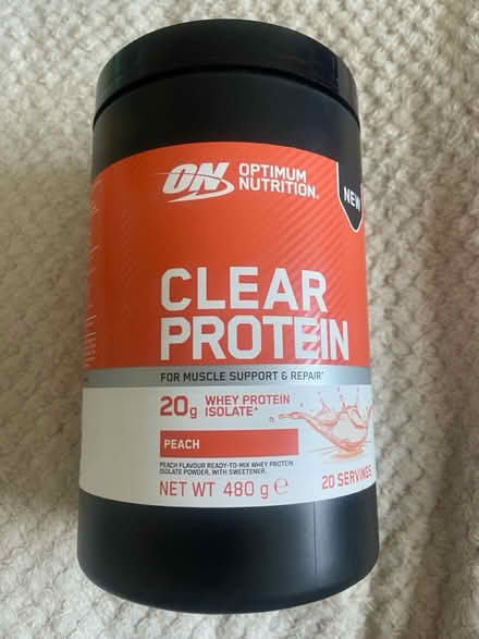 Photo of free Empty box from protein (Hammersmith W6) #1