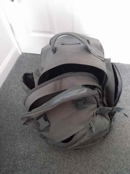 Photo of free Backpack 30l grey (Gilmerton) #4