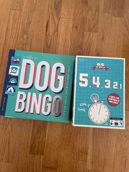 Photo of free Children’s games never been used (Lexden CO3) #1