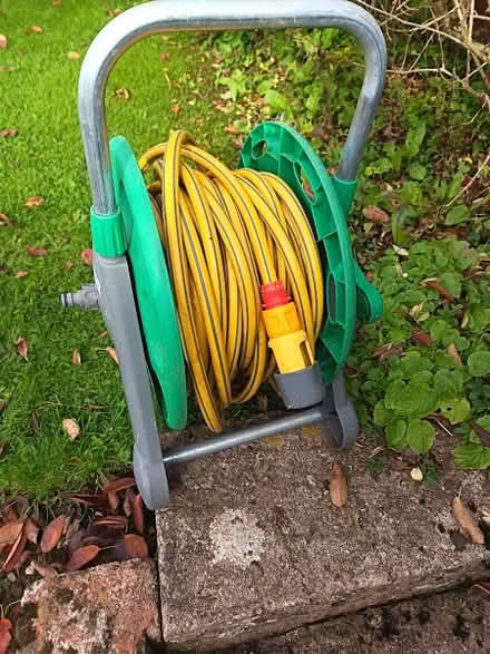 Photo of free Hosepipe On Reel (Appleby-in-Westmorland CA16) #2