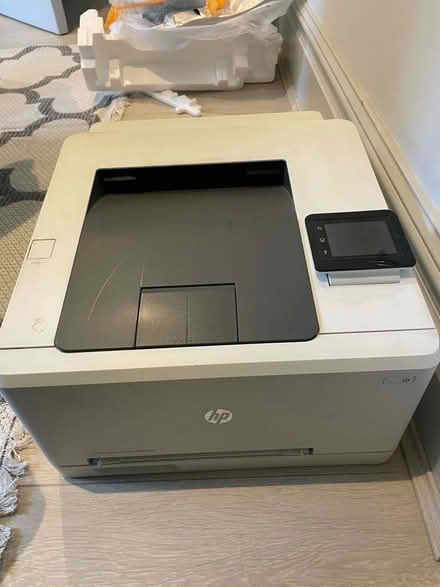 Photo of free HP color laser printer - see details (Hampton Hill TW12) #2