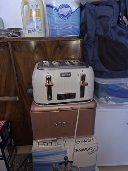 Photo of free Bread bin and toaster working (Southchurch SS1) #1