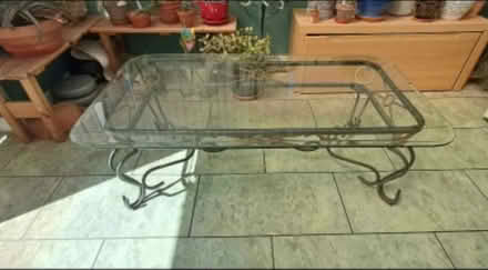 Photo of free Glass table (Westbury) #1