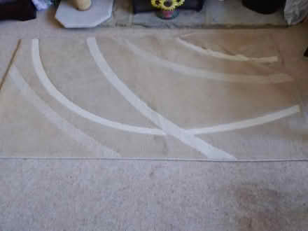 Photo of free Fawn/beige Rug (Sands, High Wycombe, HP12) #1